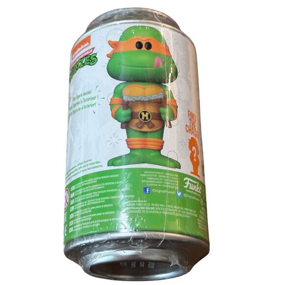 Funko Soda - Teenage Mutant Ninja Turtles Michelangelo (Sealed) - Picture 2 of 4